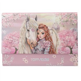 Depesche 13616 TOPModel Viva Violet Set de papier à lettre avec motif modèle