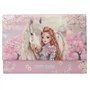 Depesche 13616 TOPModel Viva Violet Set de papier à lettre avec motif modèle