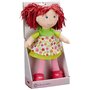 HABA 302110 - Poupée-Liese aux yeux bleus et aux queues de cochon rouges