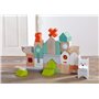 HABA - Jouet en Bois PEFC - Blocs de Construction Chien et Chat - Réf 306086