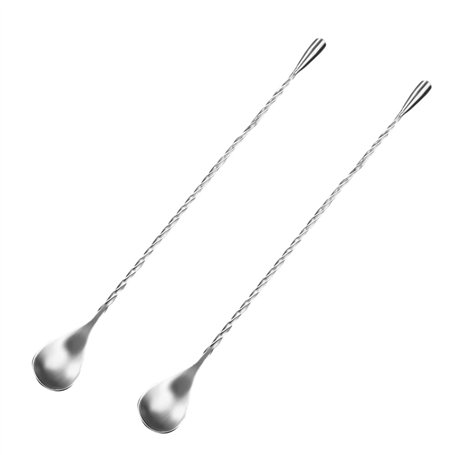 Lot de 2 agitateurs à cocktail