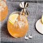 Lot de 2 agitateurs à cocktail, cuillères à mélanger en acier inoxydable pour bar ou usage domestique, 30,5 cm