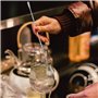 Lot de 2 agitateurs à cocktail, cuillères à mélanger en acier inoxydable pour bar ou usage domestique, 30,5 cm