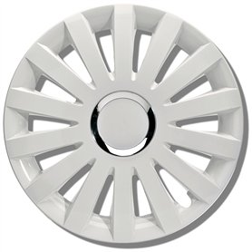 Albrecht 14 pouces blanc enjoliveurs de roue pour jantes en acier