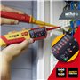 VAT de CAT IV avec 2 piles AAA et affichage LED (45216