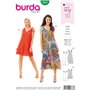 Burda B6663 Patron de Couture Robe Papier Blanc 19 x 13 x 1 cm