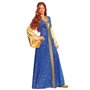 Burda B7468 Patron de Couture Robe et Bonnet Moyen Age 19 x 13 cm, 36-54