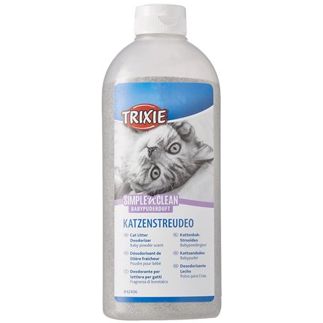 Trixie Simple'n'Clean Litière pour chat