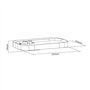 my wall HS28L Lot de 2 Supports muraux pour Haut-parleurs Sonos One/One SL/Play:1, avec étagère et Gestion des câbles, Montage M