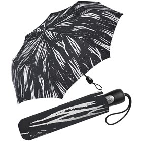 Pierre Cardin Parapluie de poche Chardon Ice pour femme avec ouverture et fermeture automatique