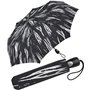 Pierre Cardin Parapluie de poche Chardon Ice pour femme avec ouverture et fermeture automatique