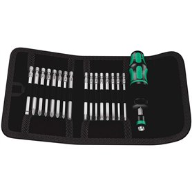 Wera KK 60 Torque 05059293001 Kraftform Kompakt Jeu d'embouts/Tournevis dynamométrique 1