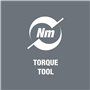 Wera KK 60 Torque 05059293001 Kraftform Kompakt Jeu d'embouts/Tournevis dynamométrique 1,2-3,0 Nm 17 pièces