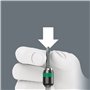Wera KK 60 Torque 05059293001 Kraftform Kompakt Jeu d'embouts/Tournevis dynamométrique 1,2-3,0 Nm 17 pièces