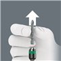 Wera KK 60 Torque 05059293001 Kraftform Kompakt Jeu d'embouts/Tournevis dynamométrique 1,2-3,0 Nm 17 pièces
