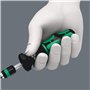 Wera KK 60 Torque 05059293001 Kraftform Kompakt Jeu d'embouts/Tournevis dynamométrique 1,2-3,0 Nm 17 pièces