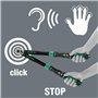 Wera 05075692001 Clé dynamométrique Click-Torque C 3 Lock, réglable, cliquet réversible, fonction Torque Lock, 40-200 Nm, 1/2" x