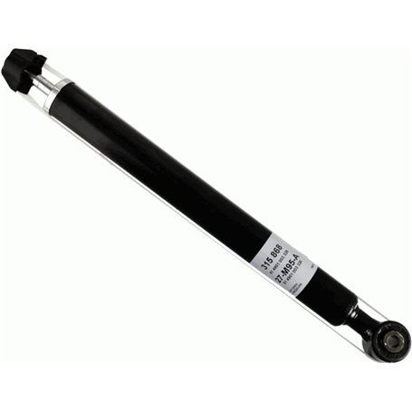 SACHS 315 868 Amortisseur pour Ford Fiesta VI (CB1