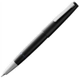 Lamy 2000 black - Stylo Plume élégant dans un corps robuste en fibre de verre - plume en or 14 ct.