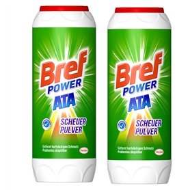 Lot de 2 Sidol ATA à poudre abrasifs