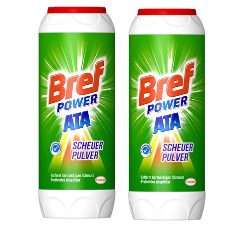 Lot de 2 Sidol ATA à poudre abrasifs
