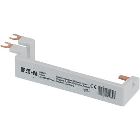 EATON RVF- BB-V-16/1P+N - BARRE DE PONTAGE VERTICALE - GRIS - 16 MM² - DISJONCTEURS PH/N - 80 A