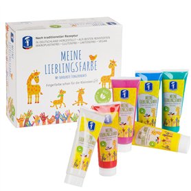 Pool & Boot Feuchtmann 633.0651 – Meine Lieblingsfarbe 6 Tubes de 75 g chacun de 75 g de couleur naturelle bio Idéal pour la mat