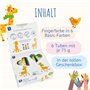 Pool & Boot Feuchtmann 633.0651 – Meine Lieblingsfarbe 6 Tubes de 75 g chacun de 75 g de couleur naturelle bio Idéal pour la mat