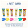 Pool & Boot Feuchtmann 633.0651 – Meine Lieblingsfarbe 6 Tubes de 75 g chacun de 75 g de couleur naturelle bio Idéal pour la mat