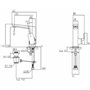 Ideal Standard a6332aa Mitigeur lavabo avec vidage
