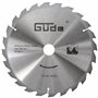 Güde 55163 Lame de scie à bois HM 254 x 30 x 24Z (en carbure de tungstène