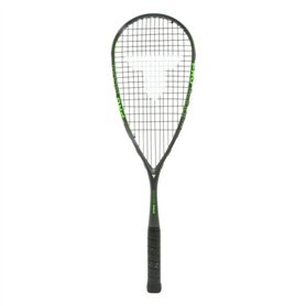 Raquette de squash - TALBOT TORRO - PRO 6000 - Cordage US 600 - Pro-Grip perforé - Tete 500cm² - Cadre 20mm/115g - 155g