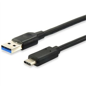 Câble USB 3.0 A vers Micro USB B Equip 128343 Noir
