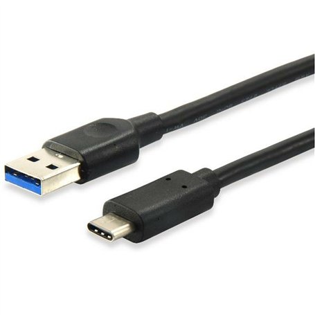 Câble USB 3.0 A vers Micro USB B Equip 128343 Noir