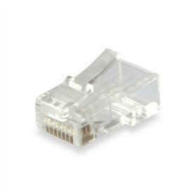 Connecteur RJ45 Catégorie 6 UTP Equip 121144 Transparent 100 Unités