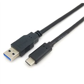 Câble USB 3.0 A vers Micro USB B Equip 128344 Noir 2 m