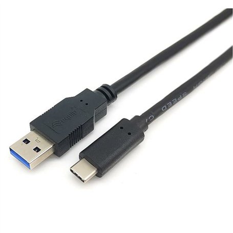 Câble USB 3.0 A vers Micro USB B Equip 128344 Noir 2 m