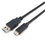 Câble USB 3.0 A vers Micro USB B Equip 128344 Noir 2 m