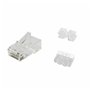 Connecteur RJ45 Catégorie 6 UTP Equip 121146 Transparent 100 Unités