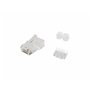 Connecteur RJ45 Catégorie 6 UTP Equip 121146 Transparent 100 Unités