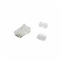 Connecteur RJ45 Catégorie 6 UTP Equip 121146 Transparent 100 Unités