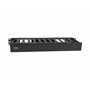 Equip 327318 Panneau de Gestion des câbles pour Montage en Rack Noir 48