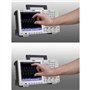Oscilloscope numérique VOLTCRAFT DSO-6102WIFI 100 MHz 2 canaux 1 Géch/s 40000 kpts 8 bits générateur de fonction, fonct