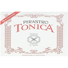 Pirastro Tonica 412021 Jeu de cordes complet pour violon 4/4 Moyen