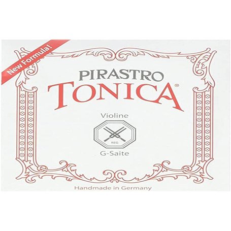Pirastro Tonica 412021 Jeu de cordes complet pour violon 4/4 Moyen