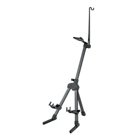 K&M - 15530 - Support pour violon - black