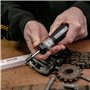 Tournevis dynamométrique 1/4" avec porte-embout | Petite clé dynamométrique « MicroClick » 1-6 Nm | Convient pour la réparation 