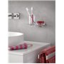 gobelet à Brosse à Dents Largeur 194 mm Verre Norm