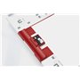 IDEAL 3006 Massicot de bureau, pour couper jusqu'à 60 feuilles sans effort, longueur de coupe 300 mm