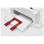 IDEAL 3006 Massicot de bureau, pour couper jusqu'à 60 feuilles sans effort, longueur de coupe 300 mm